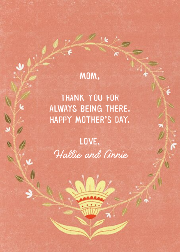 Strongest Mom - Mother's Day Card by Paperless Post - Back