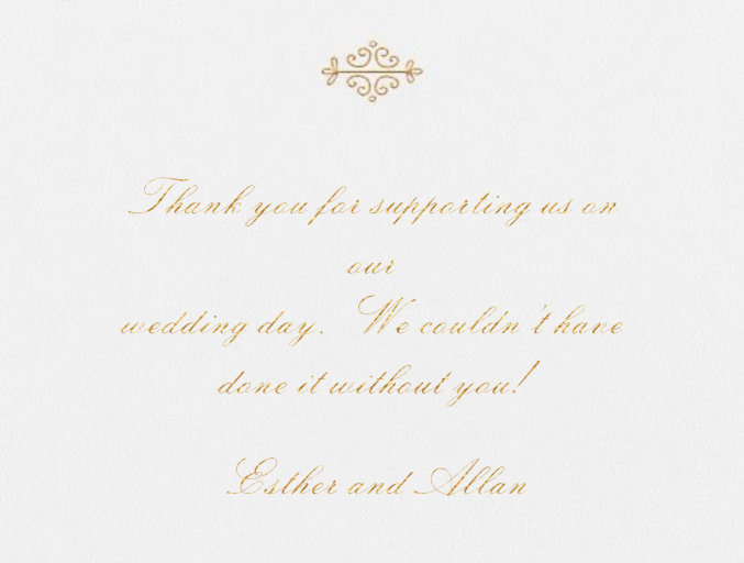 Kerala I Thank You - Stationery by Paperless Post