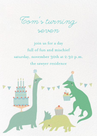 Bronty's Birthday Bash by Little Cube