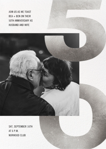 Wedded Kaboom Photo - Anniversary Invitation by Paperless Post