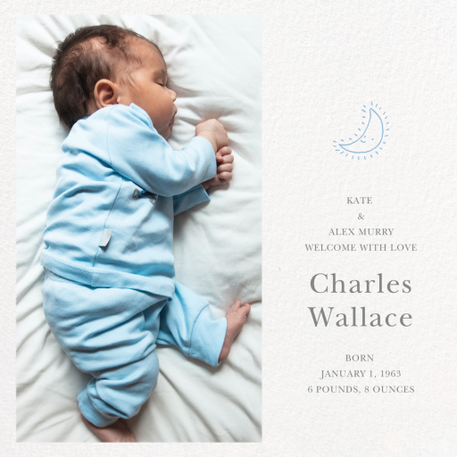 Split - Birth Announcement by Paperless Post