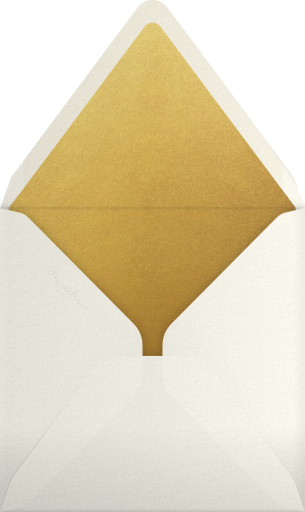 Pure and Simple - Crane & Co. Envelope