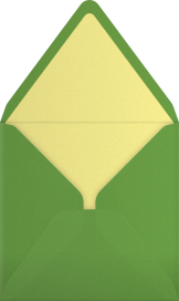 Citrus Garden - Paperless Post Envelope