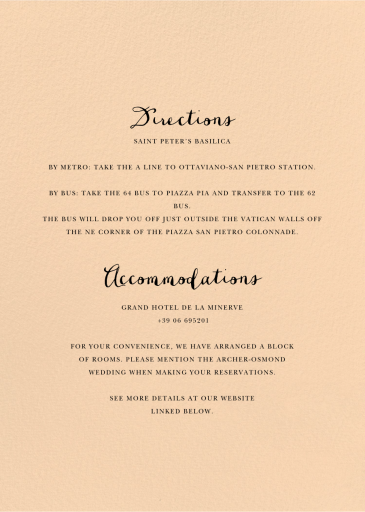 Pilier (Invitation) - Wedding Invitation by Paperless Post - Back