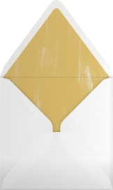 Brushstroke - Oscar de la Renta Envelope