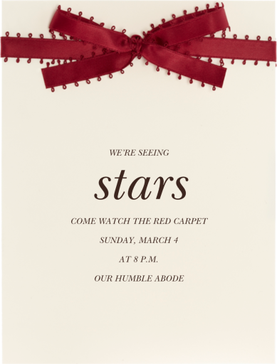 Boudoir Silk - Beach Party Invitation by Paperless Post