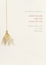 Tassel by Paperless Post