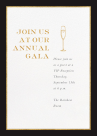 Oro (Tall) - VIP Event Invitation by Paperless Post