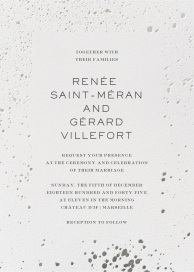 Splatter Cloth II by Paperless Post