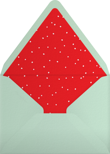 Kaleidoscopic Christmas - Linda and Harriett Envelope