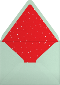 Kaleidoscopic Christmas - Linda and Harriett Envelope