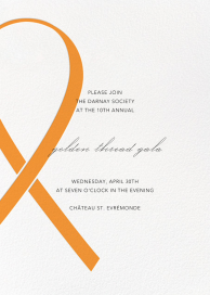 Charity Ribbon - Business Event Invitation by Paperless Post