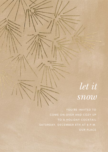 Foliage - Lunar New Year Invitation by Kelly Wearstler
