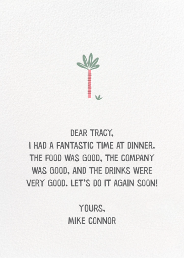 Thank Zoo by Hello!Lucky - Back