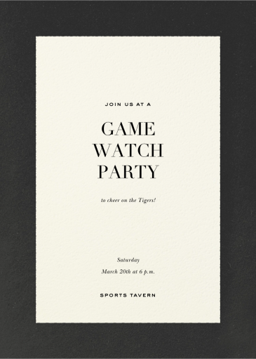 A La Mode by Paperless Post