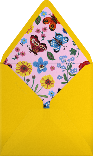 Papillons Dansants - Nathalie Lété Envelope