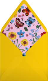 Papillons Dansants - Nathalie Lété Envelope