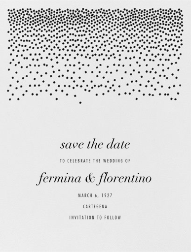 Jubilee I (Save The Date) by Kelly Wearstler