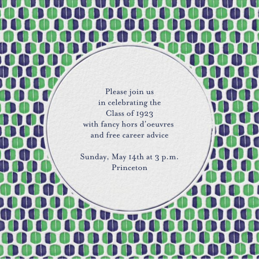 Mrs. Robinson - Graduation Party Invitation by Mr. Boddington's Studio