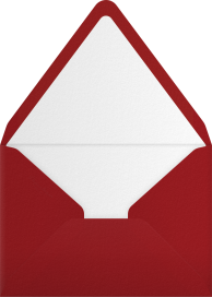 Barbecue Ingredients - Paperless Post Envelope