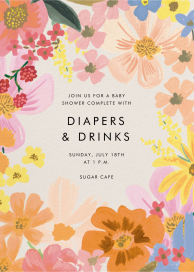 Marguerite Frame - Baby Shower Invitation by Rifle Paper Co.