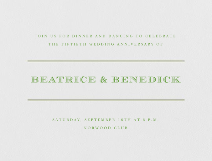 Emerson - Anniversary Invitation by Paperless Post