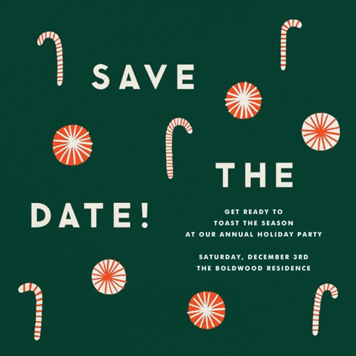 Indigo Candy Cane by The Indigo Bunting