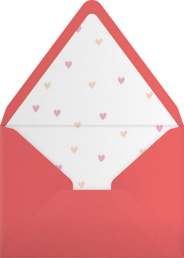 Birdie and Friends (Stationery) - Little Cube Envelope