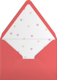 Birdie and Friends (Stationery) - Little Cube Envelope