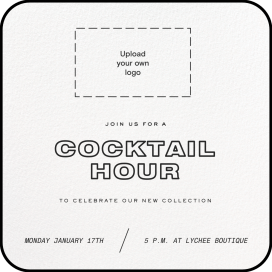 Rounded Edge (Customizable Template) - Business Event Invitation by Paperless Post