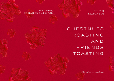 Foil Flora by Oscar de la Renta