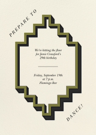 Polygon - Birthday Invitation by Paperless Post