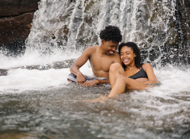 Full-Page Photo Horizontal (Double-Sided) - Save the Date by Paperless Post