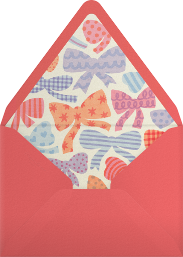 Sweet Gift - Paperless Post Envelope