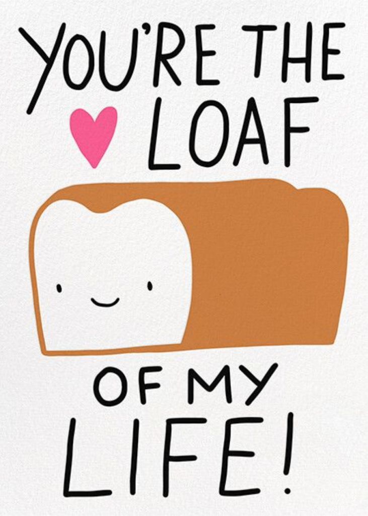 True Loaf Card