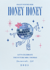 Disco Girl - Bachelorette Party Invitation by Paperless Post