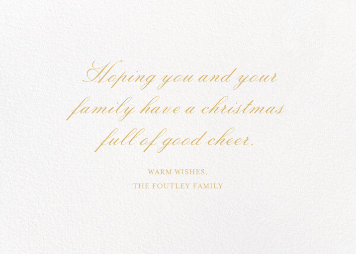 Merry Gold by Bernard Maisner - Back