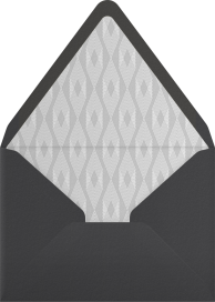 Deco Party Horizontal - Paperless Post Envelope