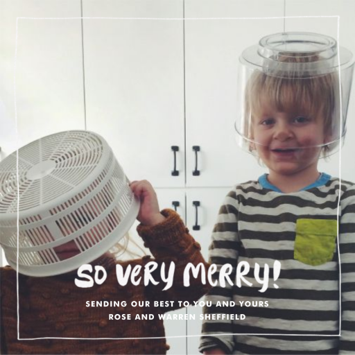 So Very Merry by Linda and Harriett