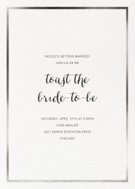 Idylle - Bridal Shower Invitation by Paperless Post