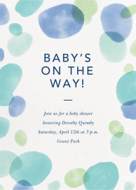 Round Out - Baby Shower Invitation by Paperless Post