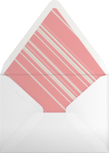 High Tea - Paperless Post Envelope
