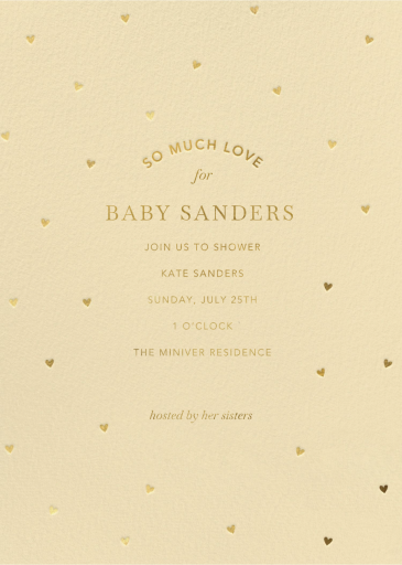 Sprinkled with Love by Sugar Paper