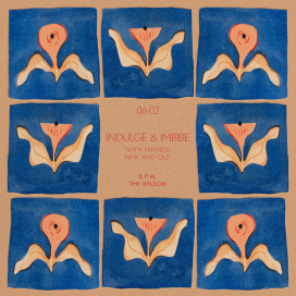 Thistle - Fall Party Invitation by Rubinski Works