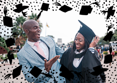 Flying Tassels (Photo) by Linda and Harriett