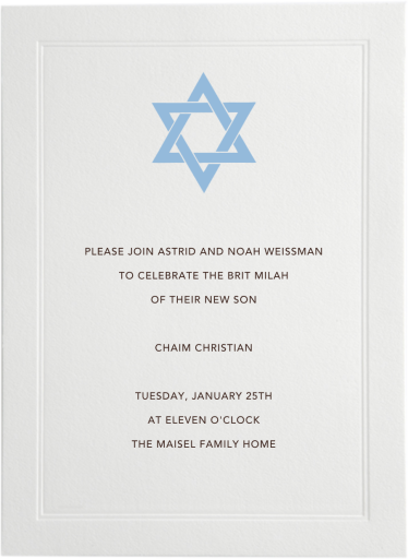Standard - Baptism & Christening Invitation by Paperless Post