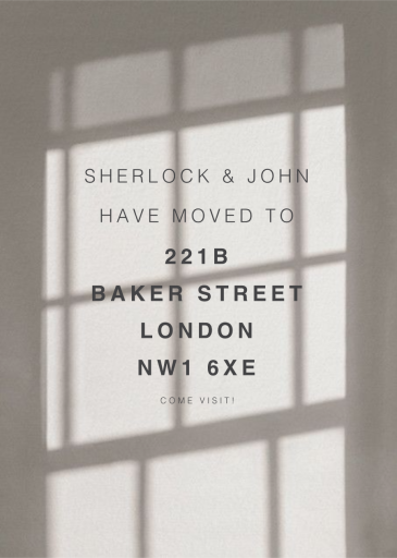 Block Island, 4pm - Moving Announcement by Paperless Post