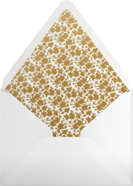 Gilded Petals Photo -  Monique Lhuillier Envelope