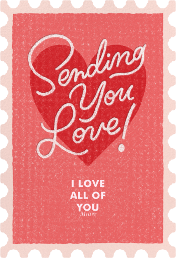Forever Love - Valentine's Day Card by Paperless Post