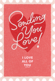 Forever Love - Valentine's Day Card by Paperless Post